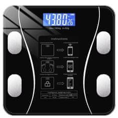 Ruhhy LCD koupelnová váha - analytická Ruhhy 22525 