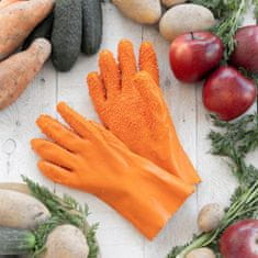 InnovaGoods Čisticí rukavice na ovoce a zeleninu Glinis InnovaGoods 