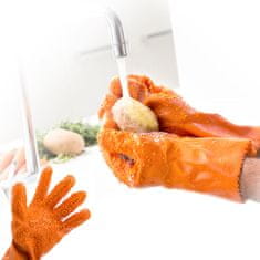 InnovaGoods Čisticí rukavice na ovoce a zeleninu Glinis InnovaGoods 