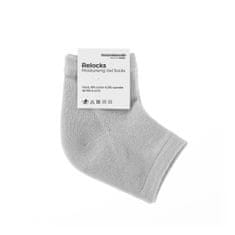 InnovaGoods Hydratační ponožky s gelovou výplní a přírodními oleji Relocks InnovaGoods 