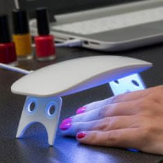 InnovaGoods LED UV lampa na nehty Mini InnovaGoods 