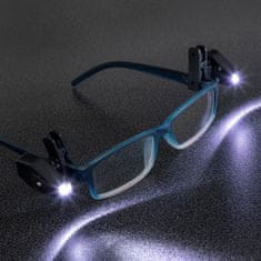 InnovaGoods 360º klip na brýle LED InnovaGoods 2 jednotky 