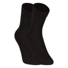 Nedeto 3PACK ponožky kotníkové bambusové černé (3PBK01) - velikost XL