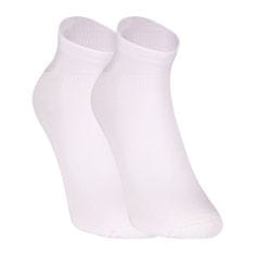 Nedeto 3PACK ponožky nízké bambusové bílé (3PBN02) - velikost M