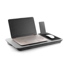 InnovaGoods Přenosný psací stůl na notebook s polštářkem XL Deskion InnovaGoods 