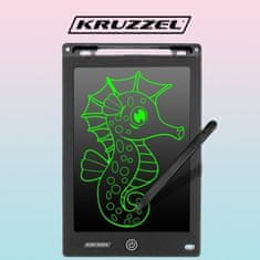 Kruzzel Tablet na kreslení 10" černý XL KRUZZEL 22455 
