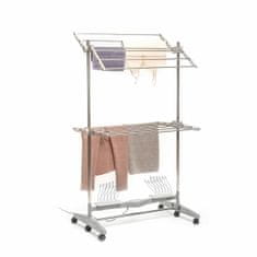 InnovaGoods Electric Clothes Airer with Natural Air Flow Dryllon InnovaGoods 24 W 12 Bars 