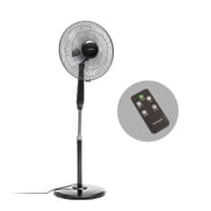 InnovaGoods Pedestal Fan with Remote Control InnovaGoods Airstreem Black 45 W 
