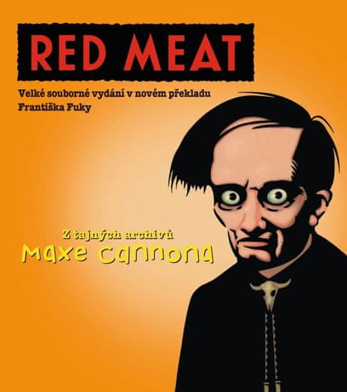 Cannon Max: Red meat, kniha čtvrtá