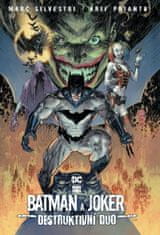 Silvestri Marc: Batman a Joker: Destruktivní duo (Black Label)