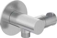 BPS-koupelny Sprchový podomítkový vývod Silia s držákem sprchy - NQS F57K