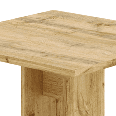 BPS-koupelny Jídelní stůl, dub wotan, 67,5x67,5 cm, EVERET
