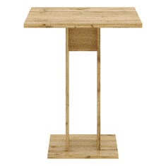 BPS-koupelny Jídelní stůl, dub wotan, 67,5x67,5 cm, EVERET