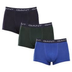Gant 3PACK pánské boxerky vícebarevné (902333003-436) - velikost M