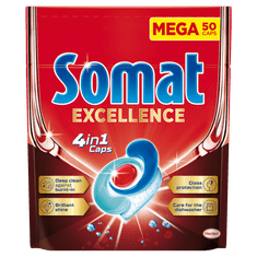 Somat Excellence 4v1 kapsle do myčky 50 ks