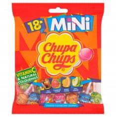 Chupa Chups  Mini lízátka s vitamínem C 18ks, 108g