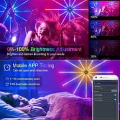 Netscroll Colored LED lights, PartyLights