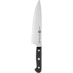 Zwilling Kuchyňské nože Gourmet 2 ks černé z nerezové oceli