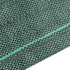 Vidaxl Mulčovací textilie zelená 1 x 200 m PP