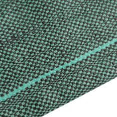 Vidaxl Mulčovací textilie zelená 1 x 150 m PP