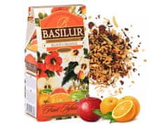 Basilur BASILUR Blood Orange -Sušené ovoce s přírodní pomerančovou příchutí a smetanou, 100 g 1