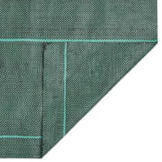 Vidaxl Mulčovací textilie zelená 2 x 150 m PP