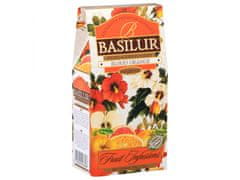 Basilur BASILUR Blood Orange -Sušené ovoce s přírodní pomerančovou příchutí a smetanou, 100 g 1