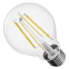 Emos LED žárovka Filament A60 / E27 / 7,5W (75 W) / 1 055 lm / neutrální bílá / stmívatelná