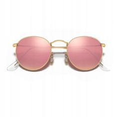 MUVU Růžové Sluneční Brýle, Dívčí Retro Sluneční Brýle, Vintage Sluneční Brýle