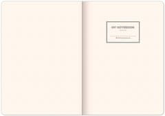 Presco Group NOTIQUE Notes Vivella Classic modrý/bílý, tečkovaný, 15 x 21 cm