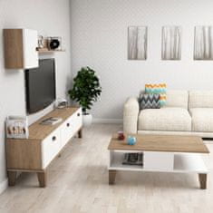 Nejlevnější nábytek Obývací pokoj ČESTMÍR, dub/bílá