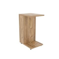 Nejlevnější nábytek Přídavný stolek ASHER, borovice