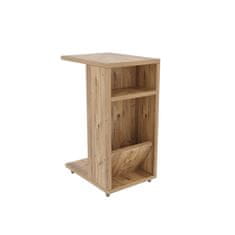 Nejlevnější nábytek Přídavný stolek ASHER, borovice