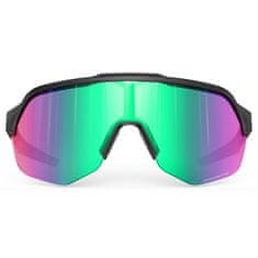 Outdoor master Sportovní Sluneční Brýle Hawk HD Polarized, Black/Grey Revo Purple + čirá náhradní čočka