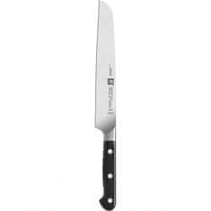 Zwilling Kuchyňské nože Pro 7 EL z nerezové oceli s nůžkami v samoostřícím bloku