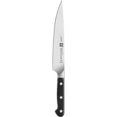 Zwilling Kuchyňské nože Pro 7 EL z nerezové oceli s nůžkami v samoostřícím bloku