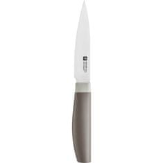 Zwilling Nyní S 8 EL šedé kuchyňské nože z nerezové oceli v bloku s brousek a nůžkami