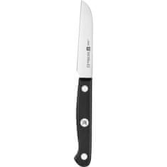 Zwilling Gourmet 8 CM černý nůž na loupání zeleniny a ovoce ocel