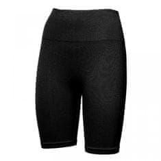 Progress Kalhoty krátké dámské NOVA SHORTS bezešvé černé - L-XL