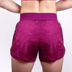 Progress Kalhoty krátké dámské OXI SHORTS višňové - S