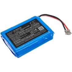 CameronSino Baterie pro Garmin Inreach Mini, Mini 2, 950 mAh, Li-Ion