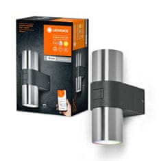 Osram LEDVANCE SMART plus Wifi Rotary Updown venkovní nástěnné svítidlo RGB plus W 4058075763265