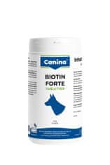 Canina Biotin forte tablety 700 g