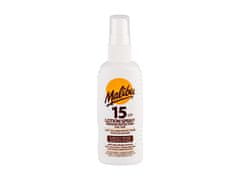 Malibu Malibu - Lotion Spray SPF15 - Unisex, 100 ml 