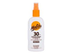 Malibu Malibu - Lotion Spray SPF30 - Unisex, 200 ml 
