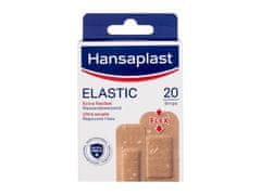 Hansaplast Hansaplast - Elastic Extra Flexible Plaster - Unisex, 20 pc 