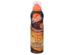 Malibu Malibu - Continuous Spray Dry Oil SPF15 - Unisex, 175 ml 