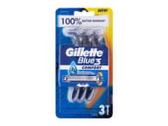 Gillette Gillette - Blue3 Comfort - For Men, 3 pc 