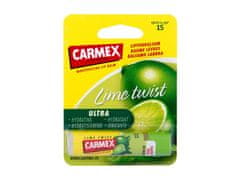 Carmex Carmex - Ultra Moisturising Lip Balm Lime Twist SPF15 - For Women, 4.25 g 
