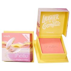 Benefit Tvářenka Warm Sheashell-Pink Shellie Mini (Blush) 2,5 g